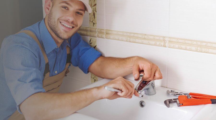 Faucet installation and upgrades in Home, KS